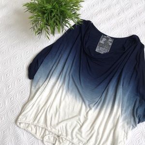 Young, Fabulous & Broke ombré top